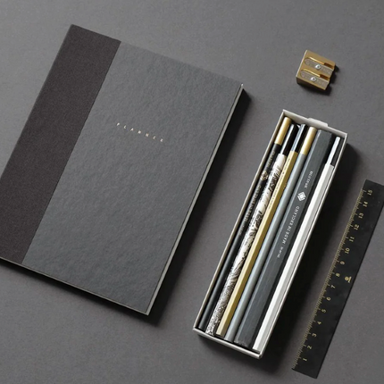 Papierniczeni Planner niedatowany KLASYK – czarny - Yooglo