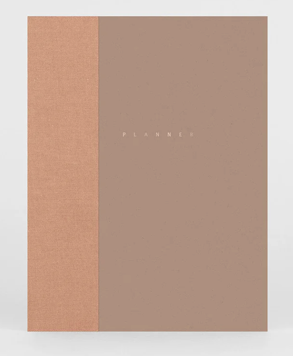 Papierniczeni Planner niedatowany KLASYK – toffi - Yooglo