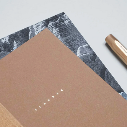 Papierniczeni Planner niedatowany KLASYK – toffi - Yooglo