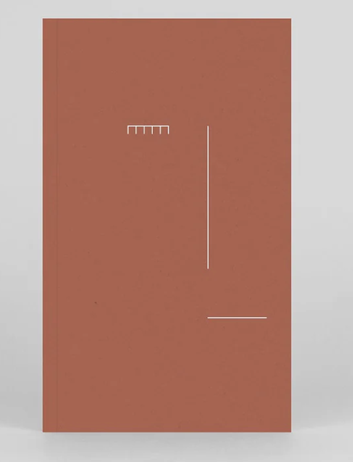 Papierniczeni Zeszyt Lico – terakota - Yooglo