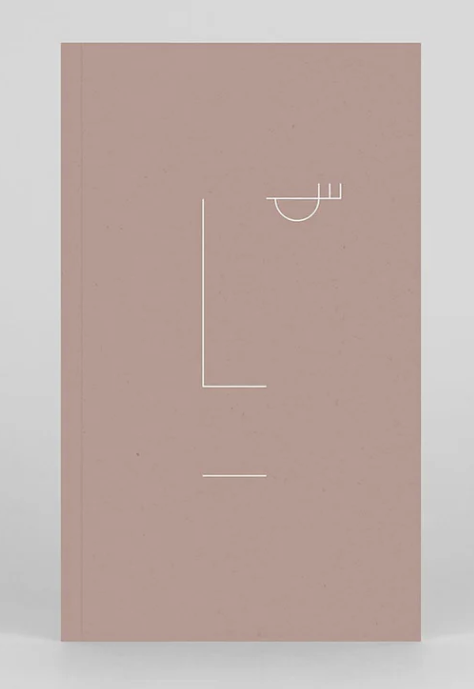 Papierniczeni Zeszyt Lico – brudny róż - Yooglo