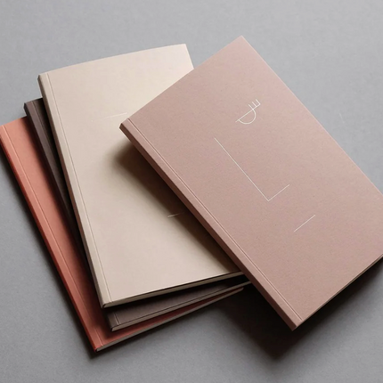 Papierniczeni Zeszyt Lico – brudny róż - Yooglo