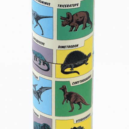 Rex London - Drewniane kredki 12 szt., dinozaury - Yooglo