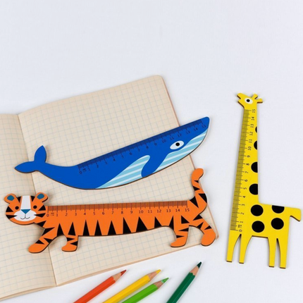 Rex London - Drewniana linijka, Tygrys Teddy - Yooglo