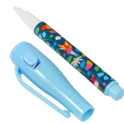 Rex London - Magiczny długopis szpiegowski UV z latarką - Yooglo