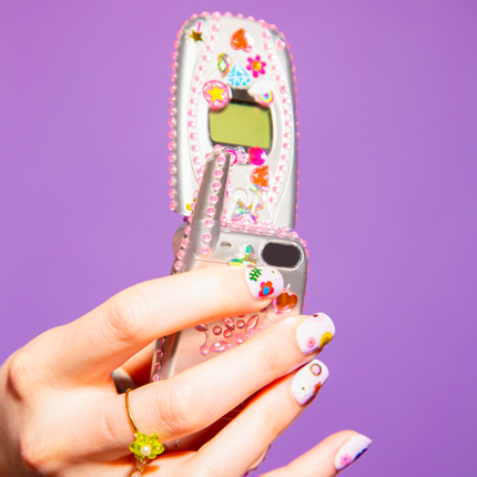 NAKLEJKI NA PAZNOKCIE FLOWER - 120 SZTUK - Yooglo