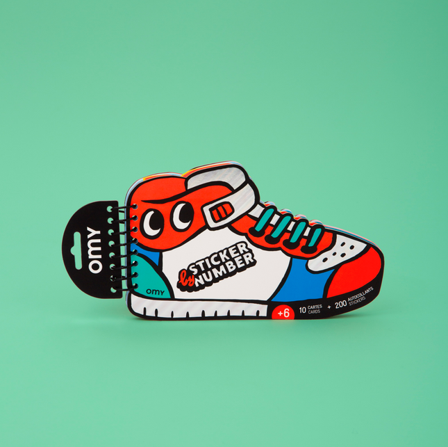 ZESZYT KREATYWNY Z NAKLEJKAMI - STREET - Yooglo