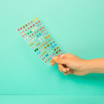 Kolczyki dla dzieci 104 sztuki - KAWAII - Yooglo