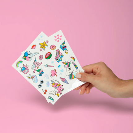 TATUAŻE DLA DZIECI 50 SZTUK - LILY - Yooglo