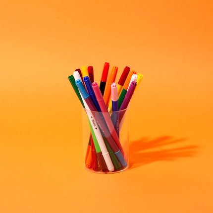 MAGICZNE FLAMASTRY 16 SZT. - Yooglo