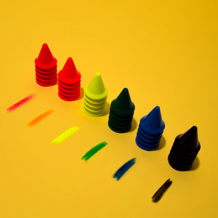 WOSKOWE KREDKI NA PALEC - Yooglo