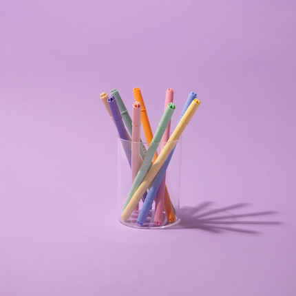 DWUSTRONNE PASTELOWE FLAMASTRY - Yooglo