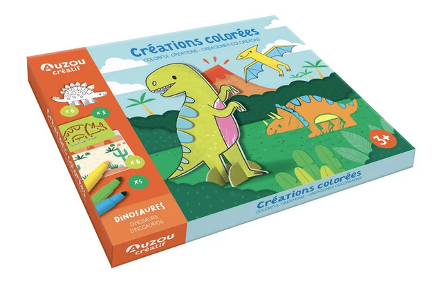 Zestaw kreatywne Dinozaury - Yooglo