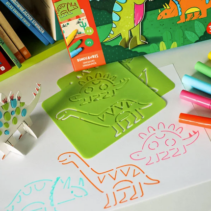 Zestaw kreatywne Dinozaury - Yooglo