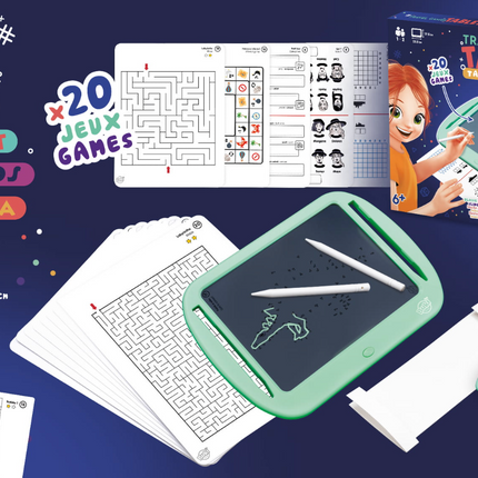 Tablet z grami podróżnymi - Yooglo