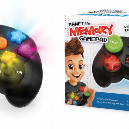 Pad z grą pamięciową - Yooglo