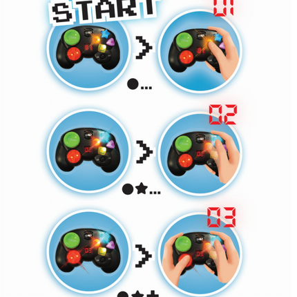 Pad z grą pamięciową - Yooglo