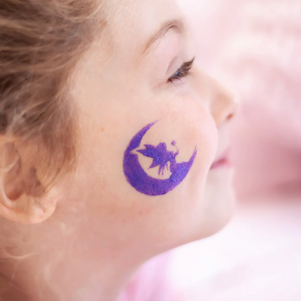 Wielorazowe szablony do makijażu i malowania twarzy - Yooglo