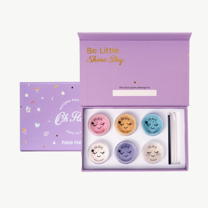 Zestaw farbek do twarzy Magiczny Ogród - Yooglo