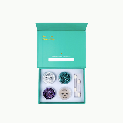 Zestaw brokatu dla dzieci Podwodny Świat - Yooglo