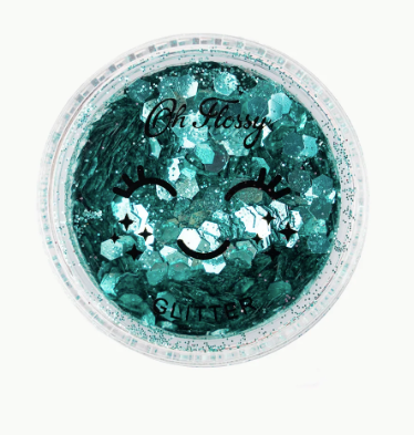 Zestaw brokatu dla dzieci Podwodny Świat - Yooglo