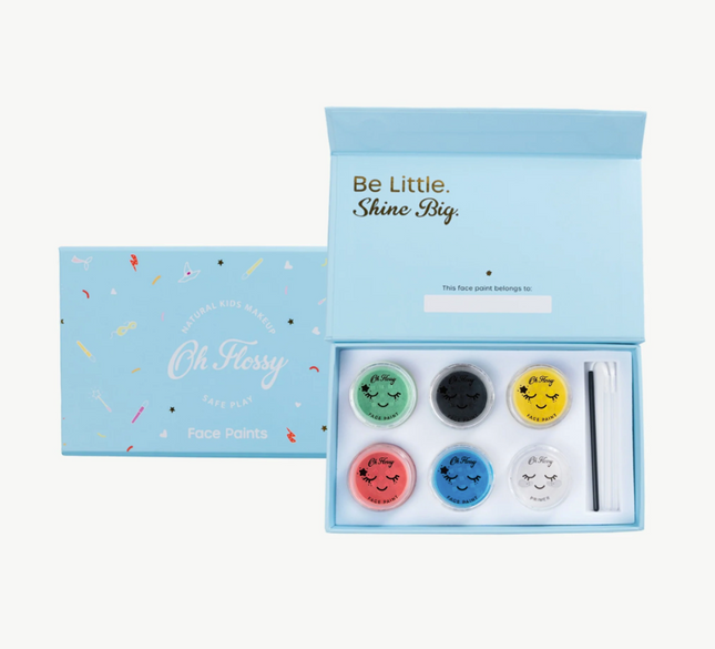 Zestaw farb do twarzy dla dzieci - Yooglo