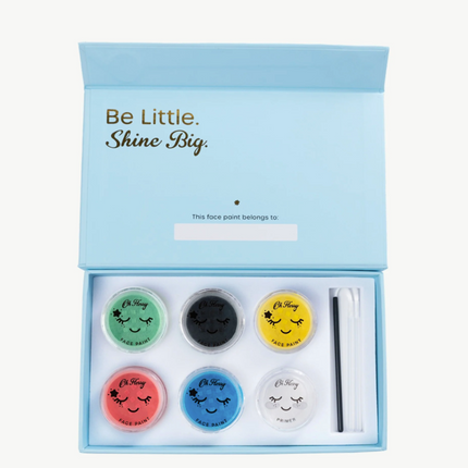 Zestaw farb do twarzy dla dzieci - Yooglo