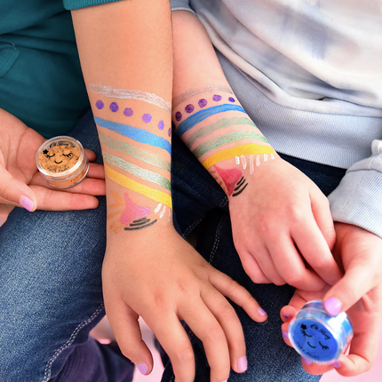 Zestaw farb do twarzy dla dzieci - Yooglo