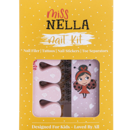 Zestaw mini-cure do paznokci - Yooglo