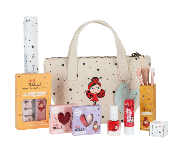 Zestaw w pięknej bawełnianej torebce - Glamorous Picks - Yooglo