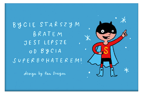 Magnes Miko-163 starszy brat - Yooglo