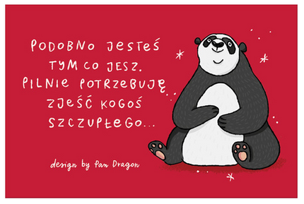 Magnes Miko-197 panda - Yooglo