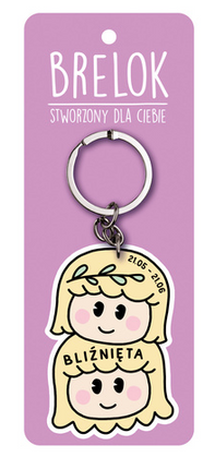 Brelok Rainbow 92 bliźnięta - Yooglo