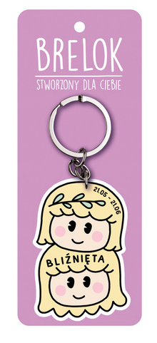 Brelok Rainbow 92 bliźnięta - Yooglo