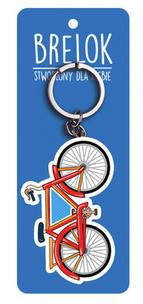 Brelok Rainbow 60 rower - Yooglo