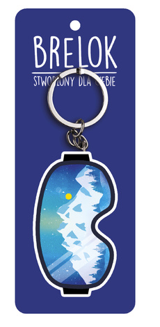 Brelok Rainbow 129 gogle ski - Yooglo