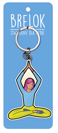 Brelok Rainbow 143 joga - Yooglo