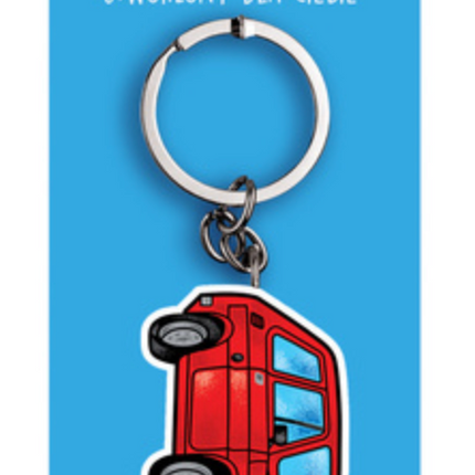 Brelok Rainbow 158 czerwony maluch - Yooglo