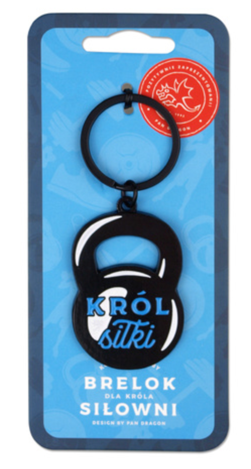 Brelok Hobby Król Siłki - Yooglo