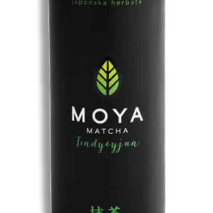 Moya Matcha - matcha tradycyjna, puszka 30g - Yooglo