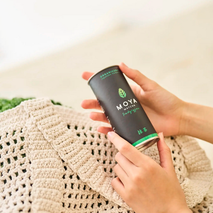 Moya Matcha - matcha tradycyjna, puszka 30g - Yooglo