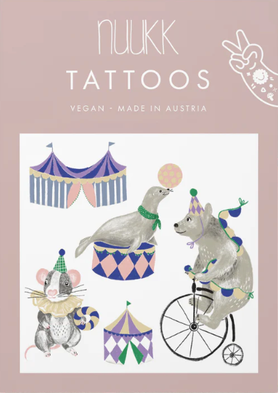 Tatuaże "Circus" - Yooglo