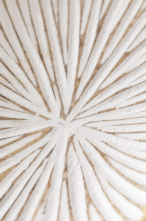 Dekoracyjna taca z drewna mango Nabordi - Yooglo