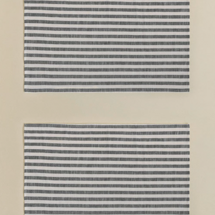 Zestaw 2 bawełnianych ręczników kuchennych Gris Antracita - Yooglo