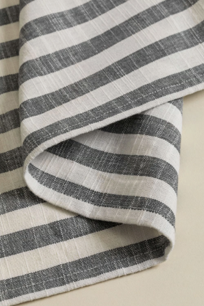 Zestaw 2 bawełnianych ręczników kuchennych Gris Antracita - Yooglo