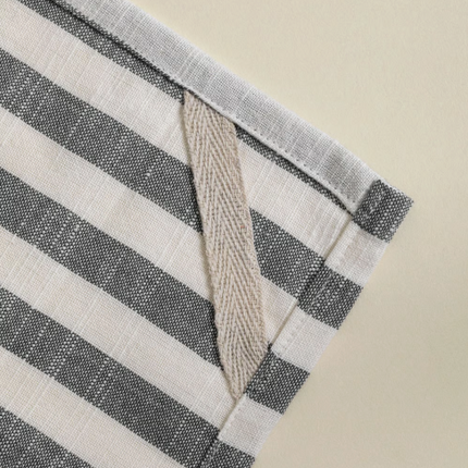 Zestaw 2 bawełnianych ręczników kuchennych Gris Antracita - Yooglo