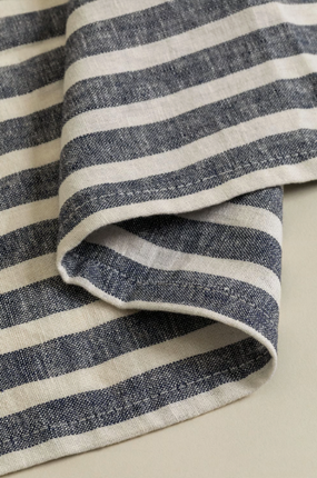 Zestaw 2 bawełnianych serwetek Otorvi Niebieski Szary - Yooglo