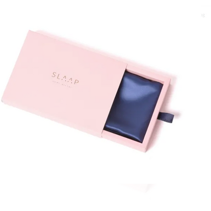 Jedwabna poszewka granat - Yooglo