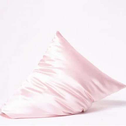 Jedwabna poszewka pudrowy róż - Yooglo