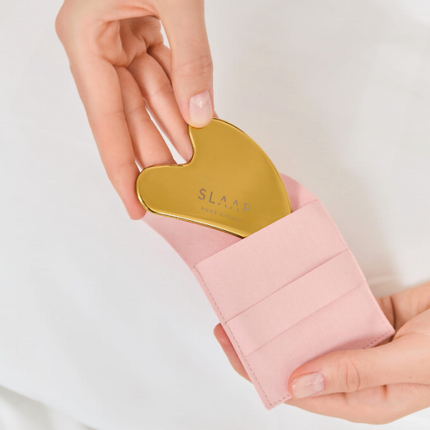 Płytka do masażu twarzy ze stali nierdzewnej - Yooglo